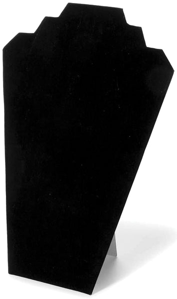 Folding Jewelry Stand 12.5"-Black Velvet