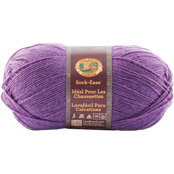 Sock-Ease Yarn-Grape Soda