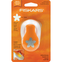 Fiskars Medium Lever Punch-Flower, 1"
