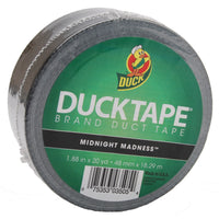 Duck Tape 1.88"X20yd-Midnight Madness