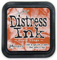 Distress Ink Pad-Rusty Hinge