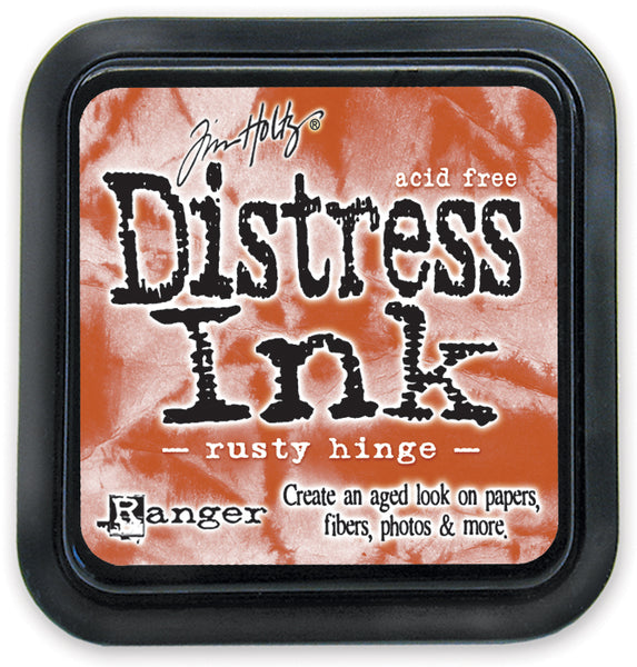 Distress Ink Pad-Rusty Hinge