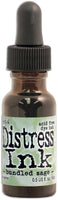 Distress Pad Re-Inker .5oz-Bundled Sage