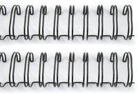 Cinch Wires .75" 2/Pkg-Black