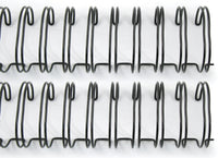 Cinch Wires 1" 2/Pkg-Black