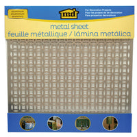 Aluminum Metal Sheet 12"X12"-Elliptical