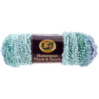 Homespun Thick & Quick Yarn-Seaglass Stripes