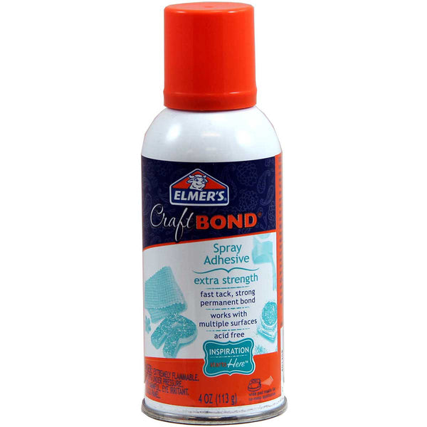 Elmer's CraftBond(R) Extra Strength Spray Adhesive-4oz