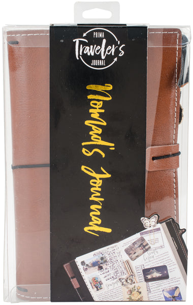 Prima Traveler's Journal Starter Set-Nomad
