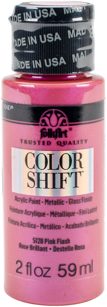 FolkArt Color Shift 2oz-Pink Flash