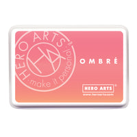 Hero Arts Ombre Ink Pad-Light To Dark Peach