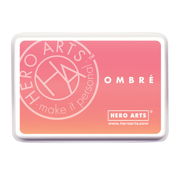 Hero Arts Ombre Ink Pad-Light To Dark Peach