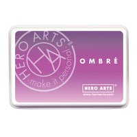Hero Arts Ombre Ink Pad-Lilac To Grape