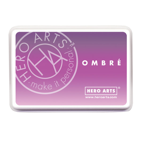 Hero Arts Ombre Ink Pad-Lilac To Grape