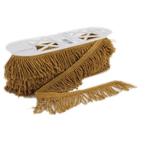 Metallic Bullion Fringe 2"X9yd-Gold