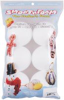 SmoothFoam Balls 6/Pkg-3"