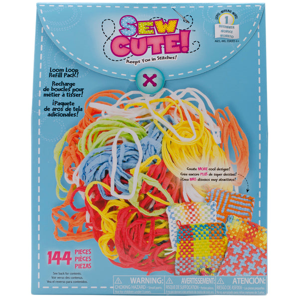 You Design It Loom Loop Refill Kit-Assorted