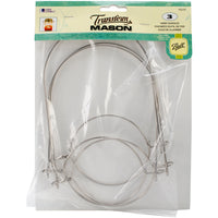 Transform Mason Wire Handles 3/Pkg-Silver