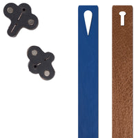 Sizzix Movers & Shapers Magnetic Die W/Thinlits By Jill Mac-Button Holes