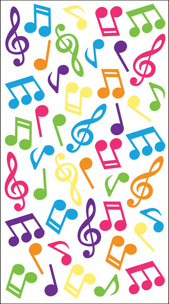 Sticko Stickers-Music Notes