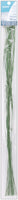 Cloth Covered Stem Wire 24 Gauge 18" 20/Pkg-Green