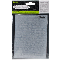 Background Embossing Folder 4.25"X5.75"-Script