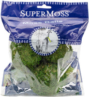 Moss Balls 2.5" 3/Pkg-Green