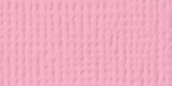 American Crafts Textured Cardstock 12"X12"-Peony