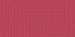 American Crafts Textured Cardstock 12"X12"-Crimson