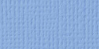 American Crafts Textured Cardstock 12"X12"-Sky