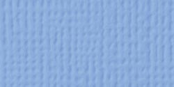 American Crafts Textured Cardstock 12"X12"-Sky