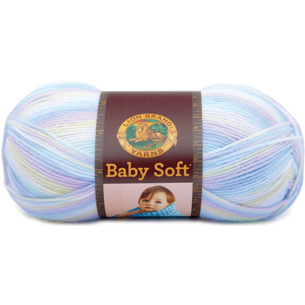 Baby Soft Yarn-Pastel Print