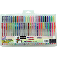 Sargent Art Gel Pen Set 50/Pkg-Assorted