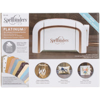 Spellbinders Platinum 6.0 Cut & Emboss Machine-
