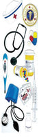 Jolee's Boutique Dimensional Stickers-Nurse