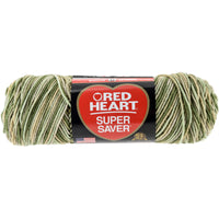 Red Heart Super Saver Yarn-Desert Camo