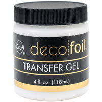 iCraft Deco Foil Transfer Gel 4Fl Oz-