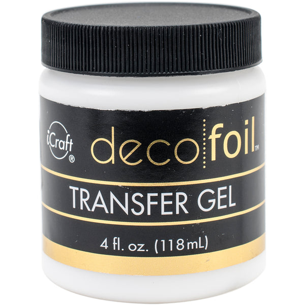 iCraft Deco Foil Transfer Gel 4Fl Oz-