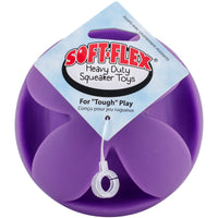 Soft Flex Clutch Ball 4.5"-Purple