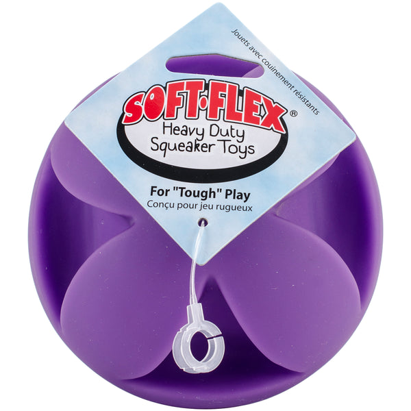 Soft Flex Clutch Ball 4.5"-Purple