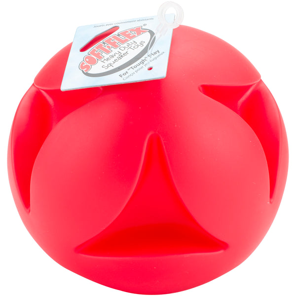 Soft Flex Clutch Ball 7"-Red
