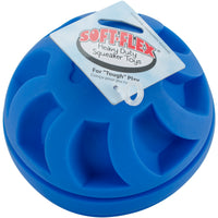 Soft Flex Swirl Ball 5.5"-Blue