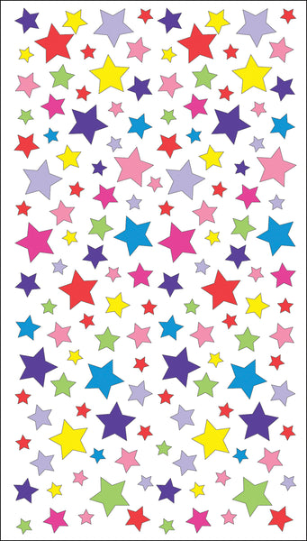 Sticko Stickers-Shimmery Stars