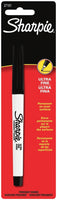 Sharpie Ultra Fine Point Permanent Marker Carded-Black