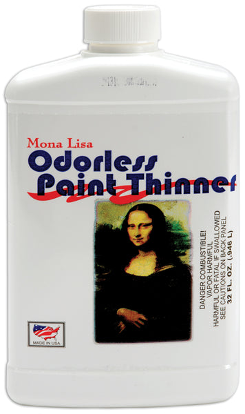 Mona Lisa Odorless Paint Thinner-32oz