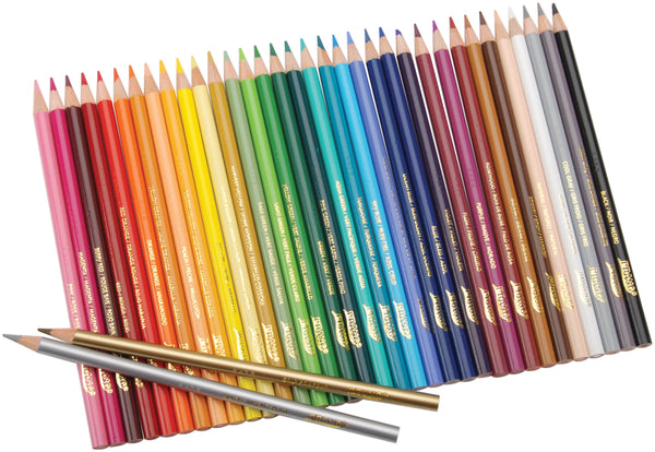 Prang Colored Pencils 36/Pkg-