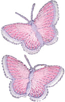 Wrights Iron-On Appliques 2/Pkg-Butterflies