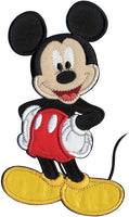 Disney Mickey Mouse Sew-On Applique-Mickey Mouse