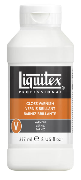 Liquitex Gloss Acrylic Varnish-8oz