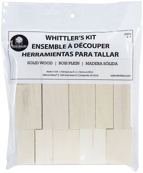 Basswood Whittler's Kit 10pc-